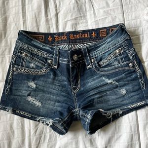 Rock Revival Shorts